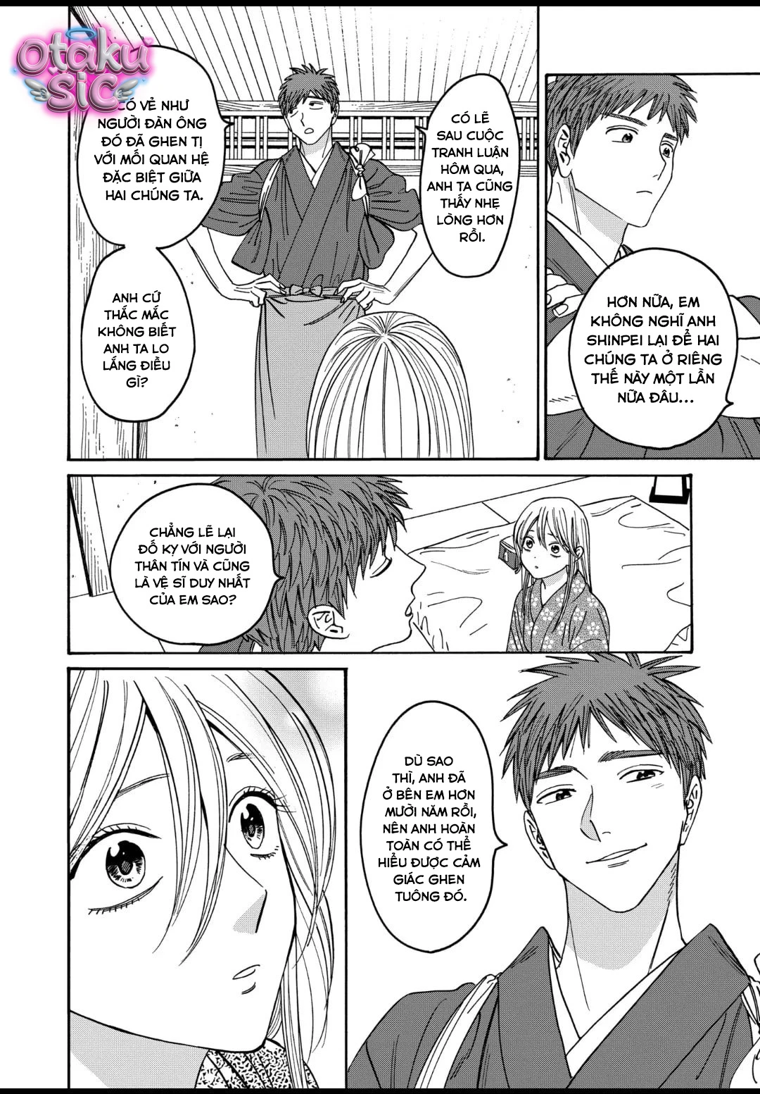 Firefly Wedding - Chap 34 - Trang 6