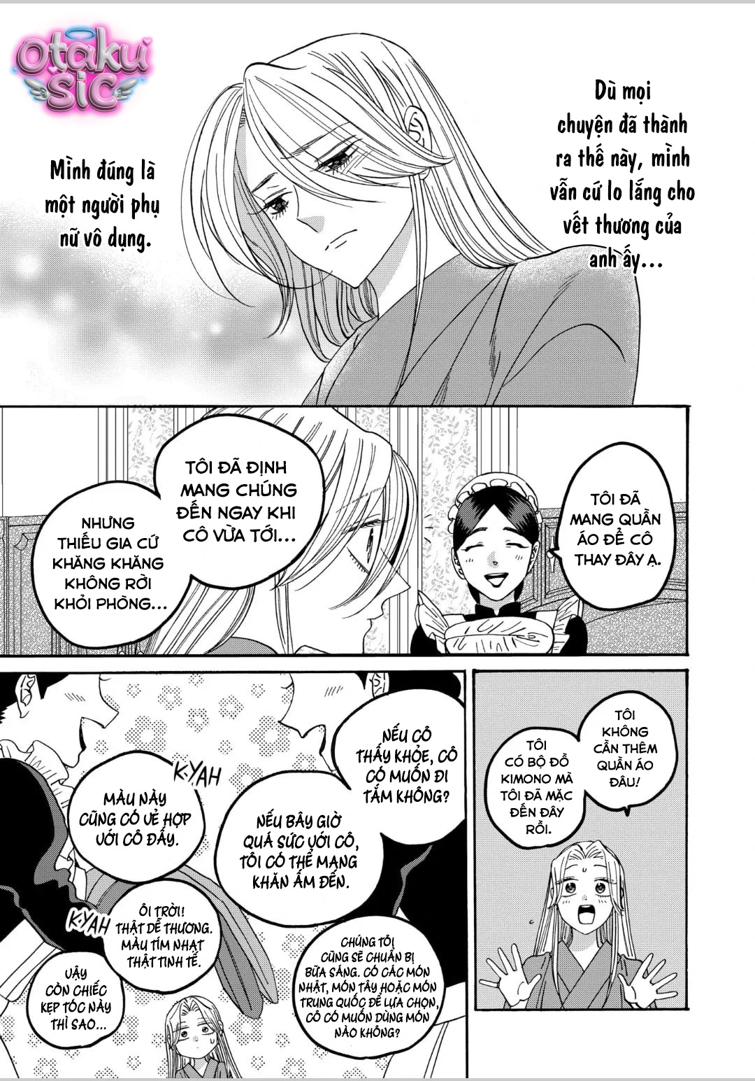 Firefly Wedding - Chap 60 - Trang 8