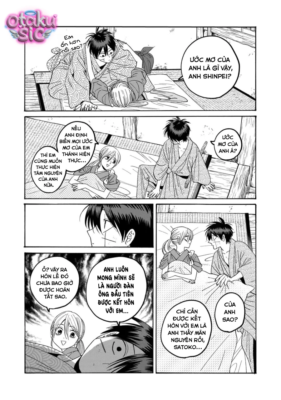 Firefly Wedding - Chap 73 - Trang 24