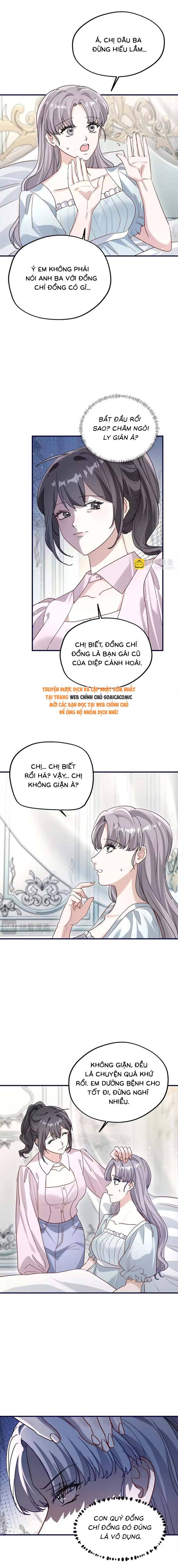 Gả Cho Kẻ Thù Của Người Cũ Sau Trùng Sinh - Chap 39 - Trang 8