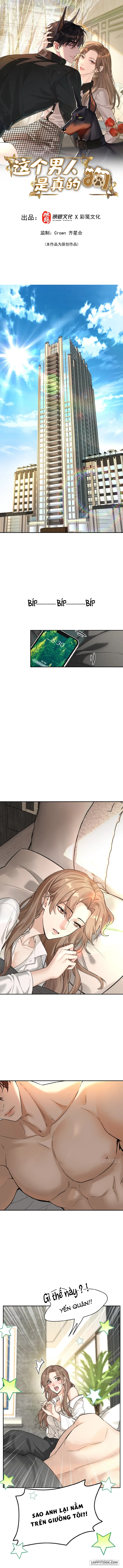 Gã Đàn Ông Này Đúng Là Cẩu Nam Nhân - Chap 1 - Trang 1