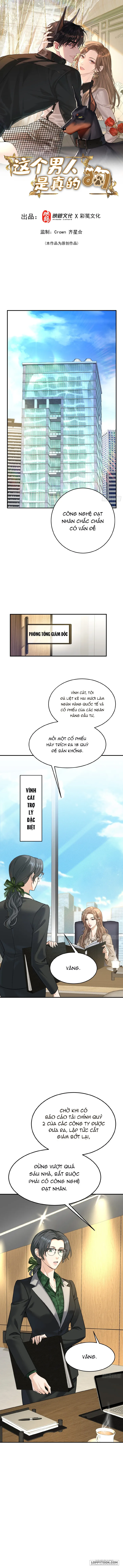 Gã Đàn Ông Này Đúng Là Cẩu Nam Nhân - Chap 2 - Trang 1