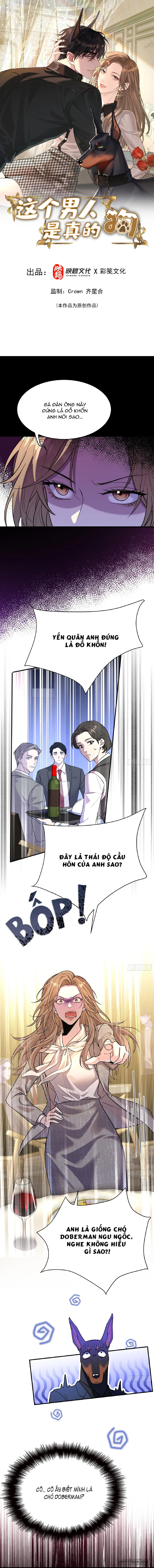 Gã Đàn Ông Này Đúng Là Cẩu Nam Nhân - Chap 3 - Trang 1