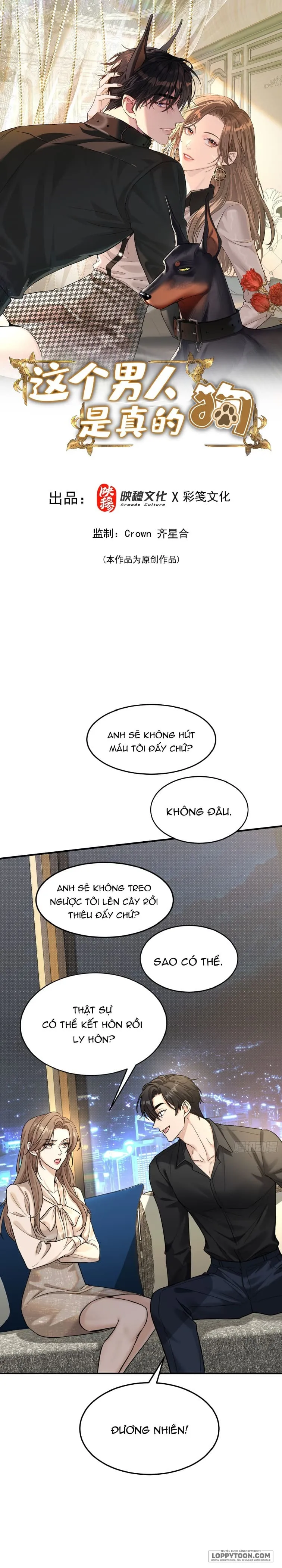 Gã Đàn Ông Này Đúng Là Cẩu Nam Nhân - Chap 4 - Trang 1