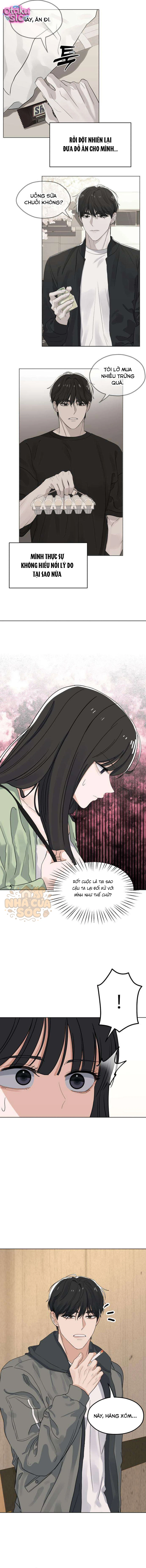 Gã hàng xóm sát nhân - Chap 4 - Trang 12