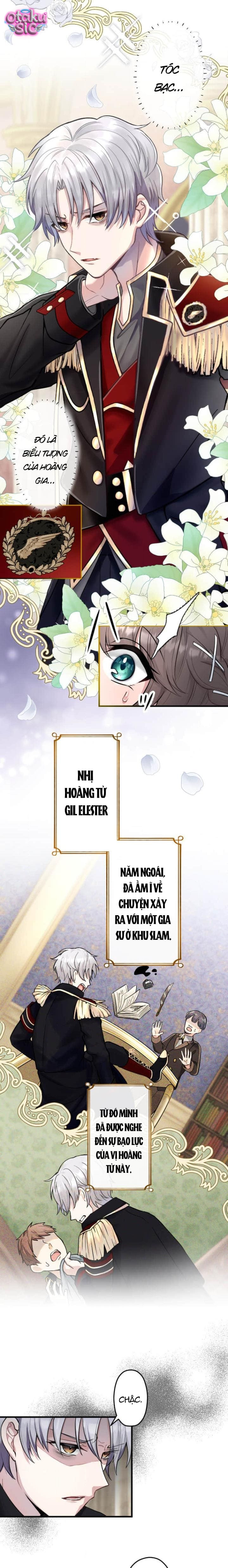 Gia sư của hoàng tử bất hảo - Chap 2 - Trang 2