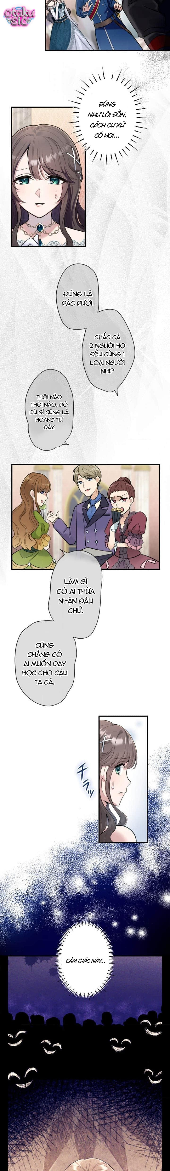 Gia sư của hoàng tử bất hảo - Chap 2 - Trang 4
