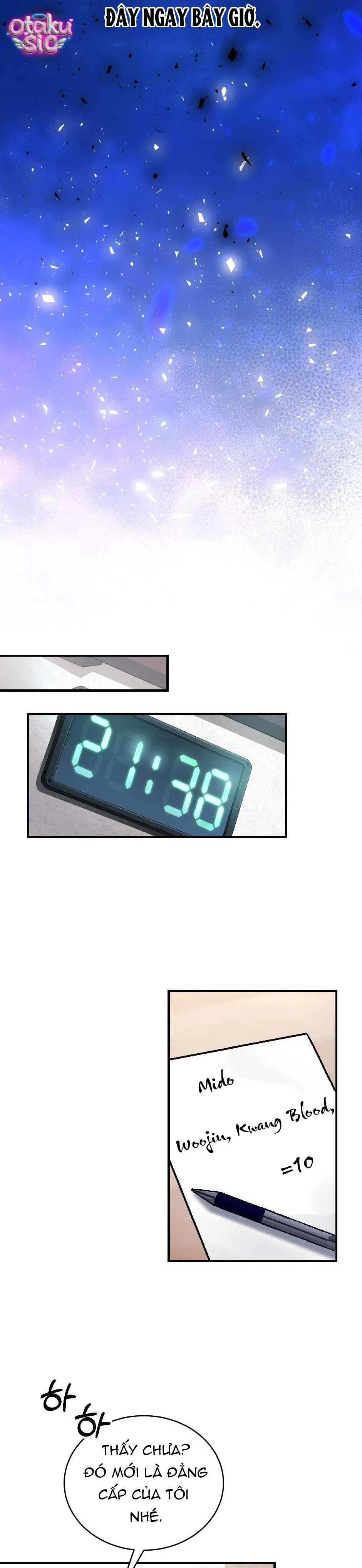 Giấc Mơ Săn Mồi Của Chó Hoang - Chap 3 - Trang 11