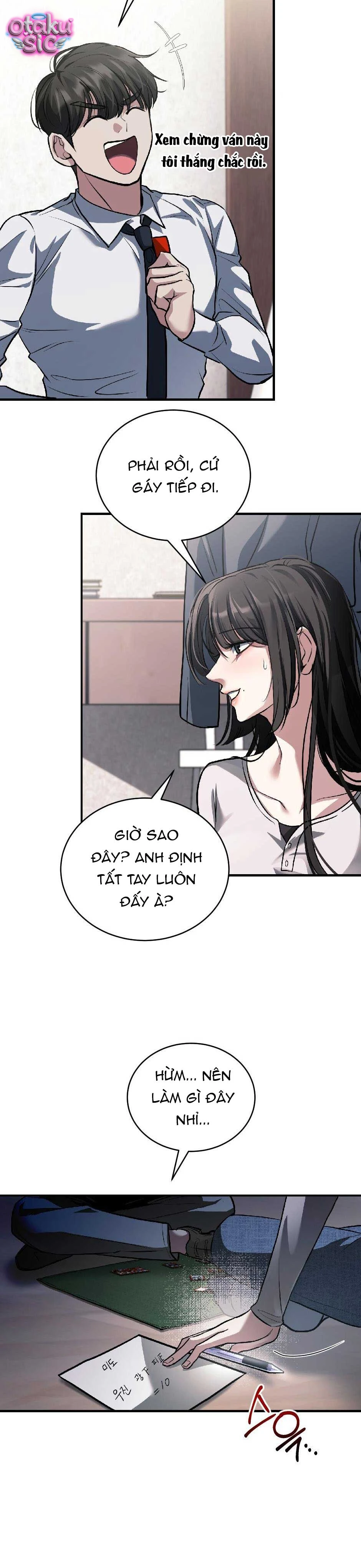 Giấc Mơ Săn Mồi Của Chó Hoang - Chap 3 - Trang 12