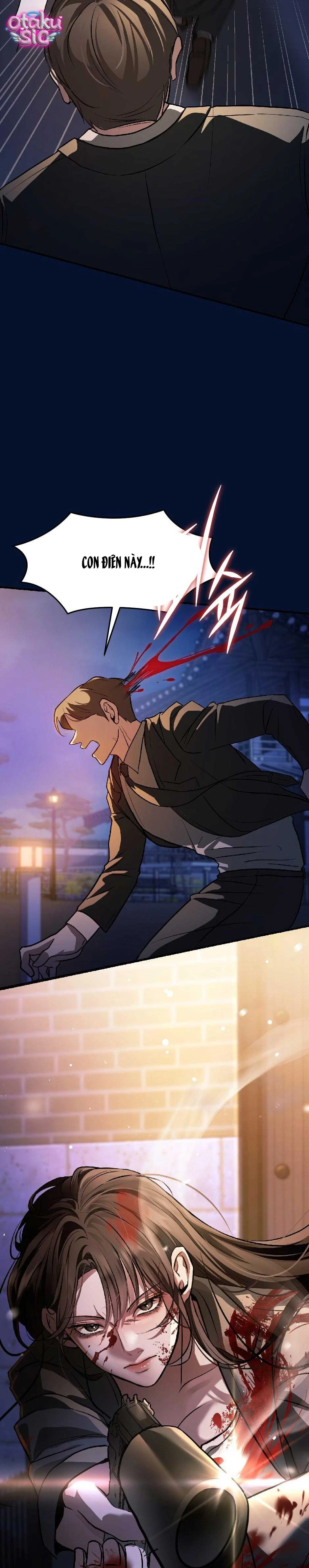 Giấc Mơ Săn Mồi Của Chó Hoang - Chap 3 - Trang 33