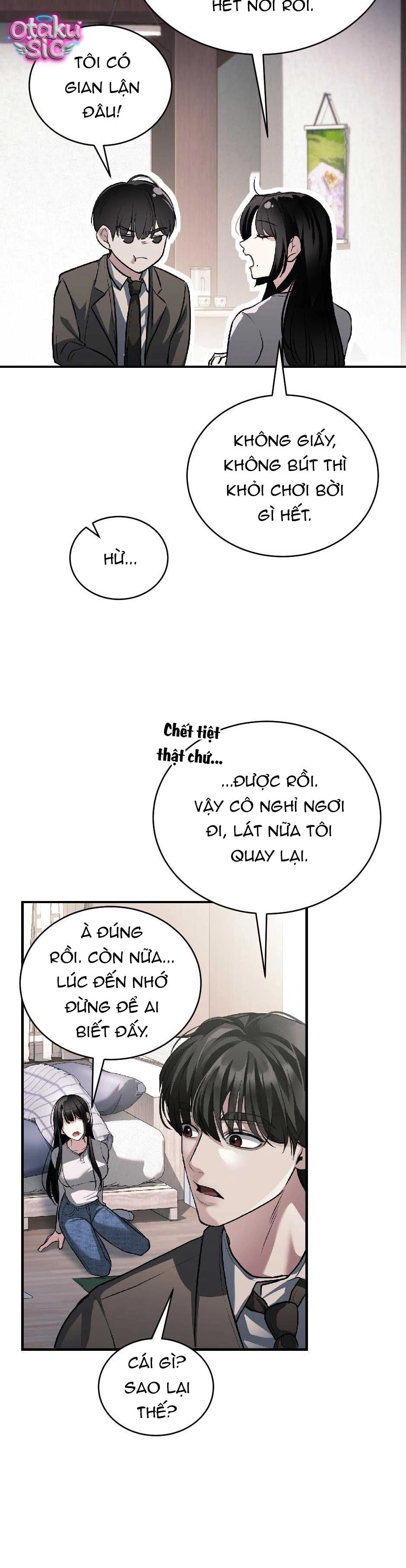 Giấc Mơ Săn Mồi Của Chó Hoang - Chap 3 - Trang 6