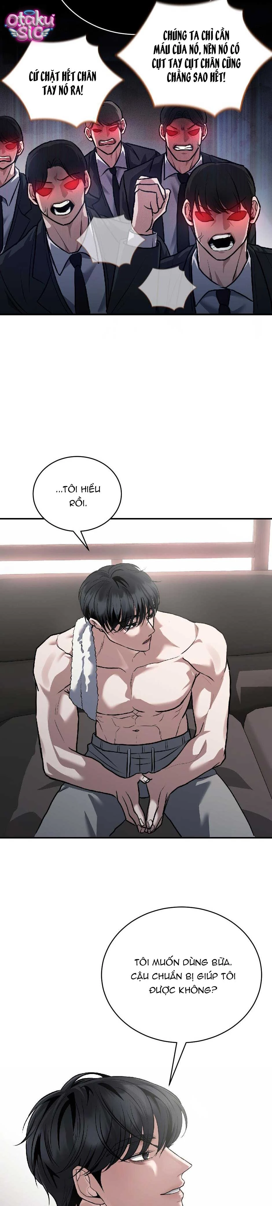 Giấc Mơ Săn Mồi Của Chó Hoang - Chap 4 - Trang 23