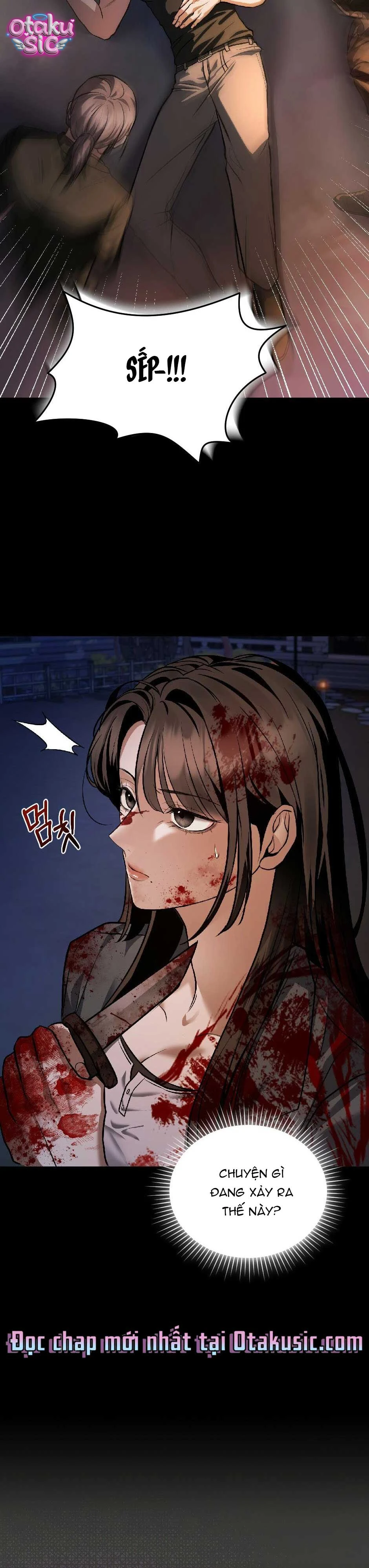 Giấc Mơ Săn Mồi Của Chó Hoang - Chap 4 - Trang 9