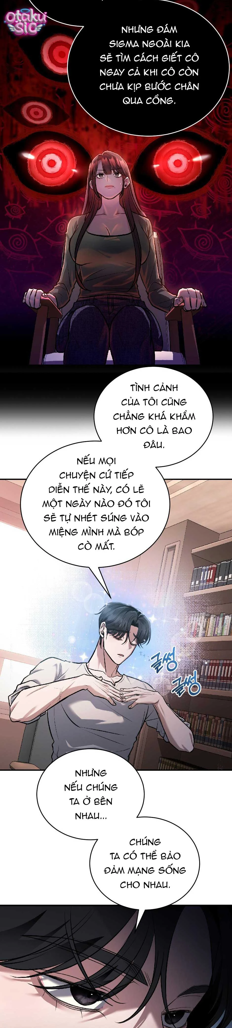 Giấc Mơ Săn Mồi Của Chó Hoang - Chap 5 - Trang 13