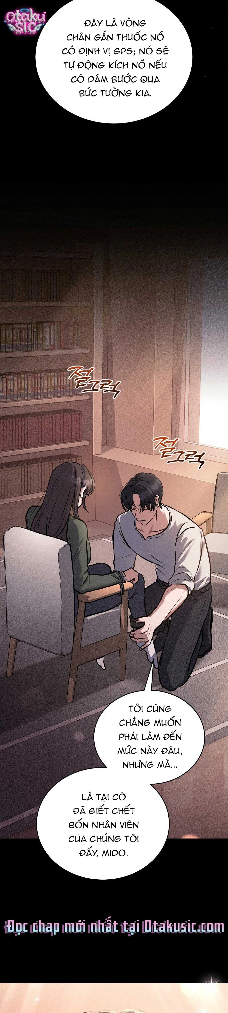 Giấc Mơ Săn Mồi Của Chó Hoang - Chap 5 - Trang 24