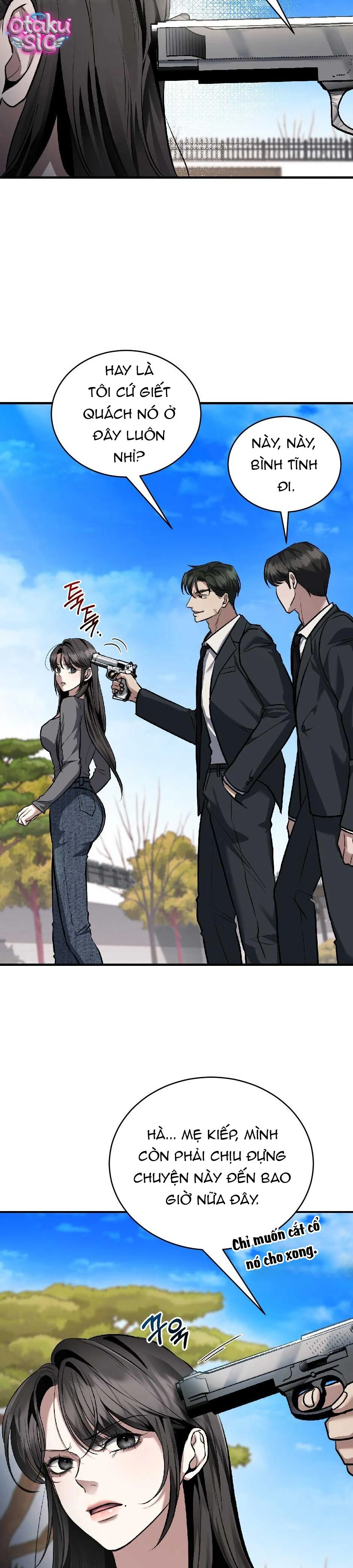 Giấc Mơ Săn Mồi Của Chó Hoang - Chap 5 - Trang 27