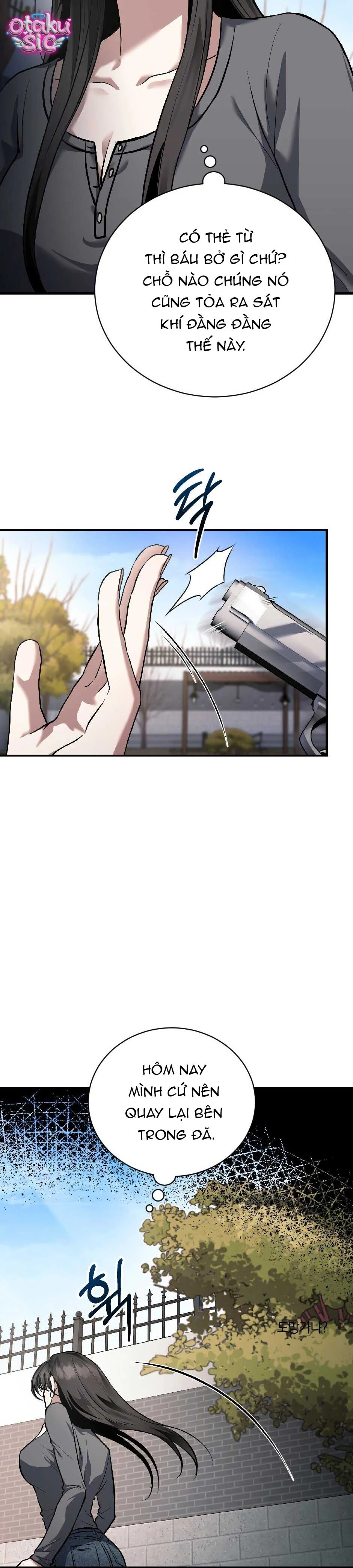 Giấc Mơ Săn Mồi Của Chó Hoang - Chap 5 - Trang 28