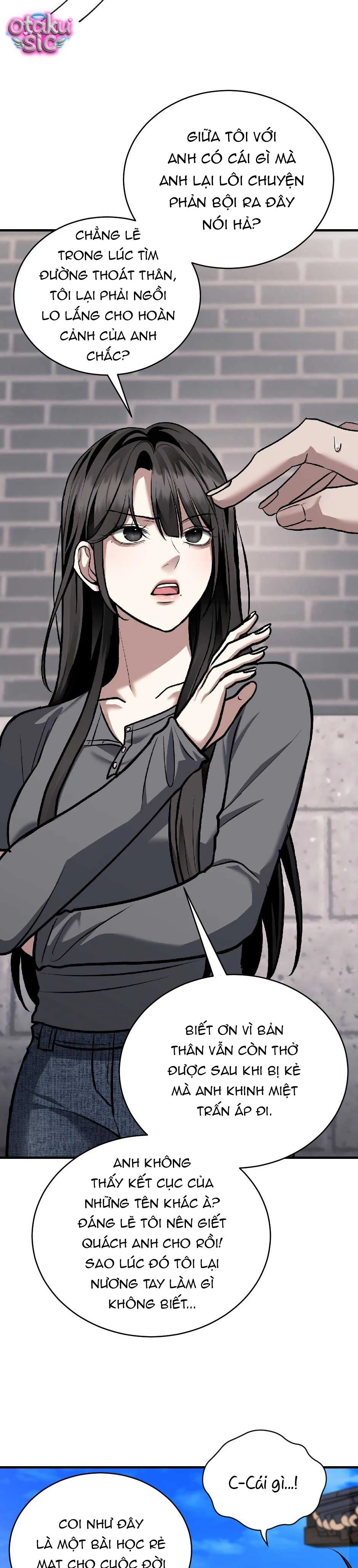 Giấc Mơ Săn Mồi Của Chó Hoang - Chap 5 - Trang 33