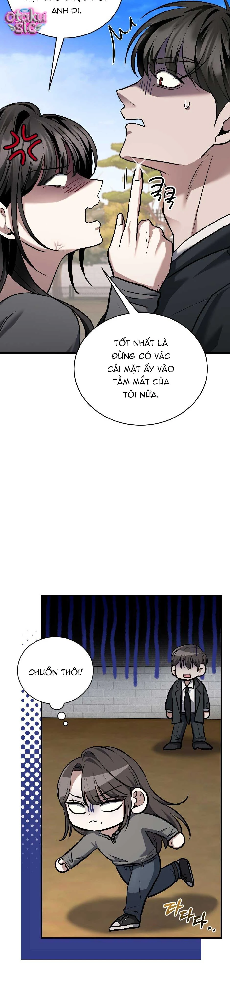 Giấc Mơ Săn Mồi Của Chó Hoang - Chap 5 - Trang 34