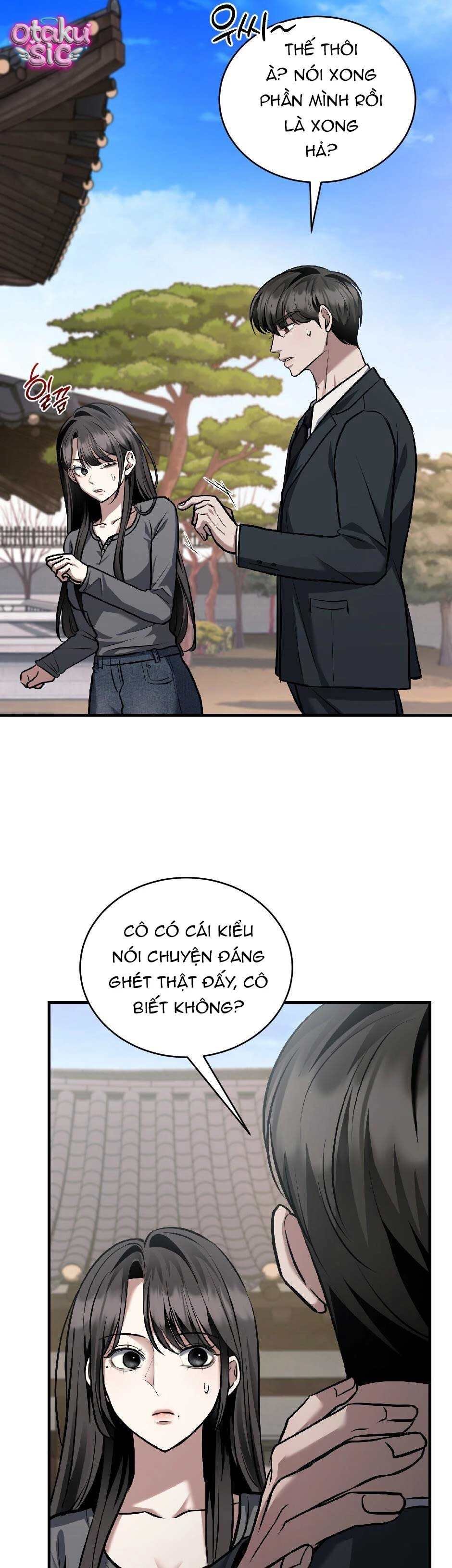 Giấc Mơ Săn Mồi Của Chó Hoang - Chap 5 - Trang 36