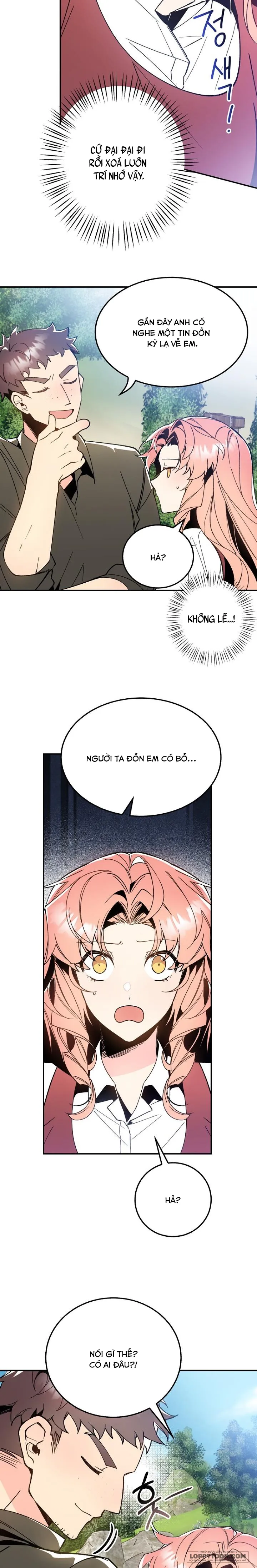 Giấc Mơ Về Chàng Cá - Chap 3 - Trang 12