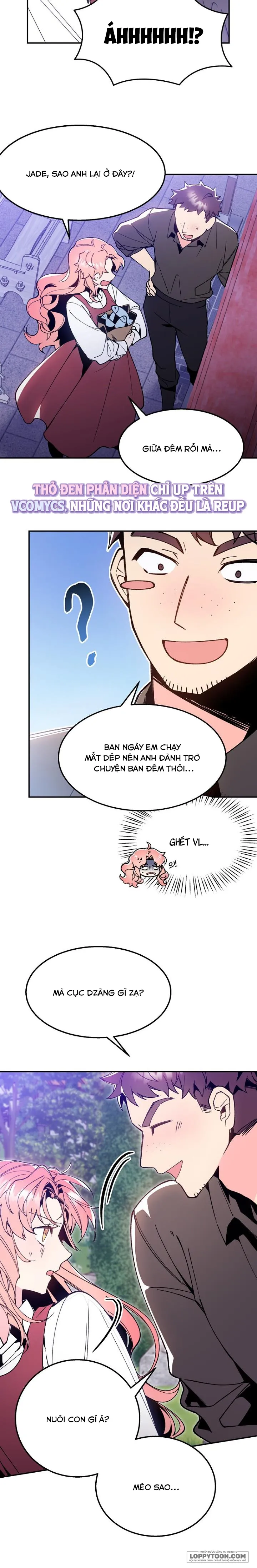 Giấc Mơ Về Chàng Cá - Chap 3 - Trang 18