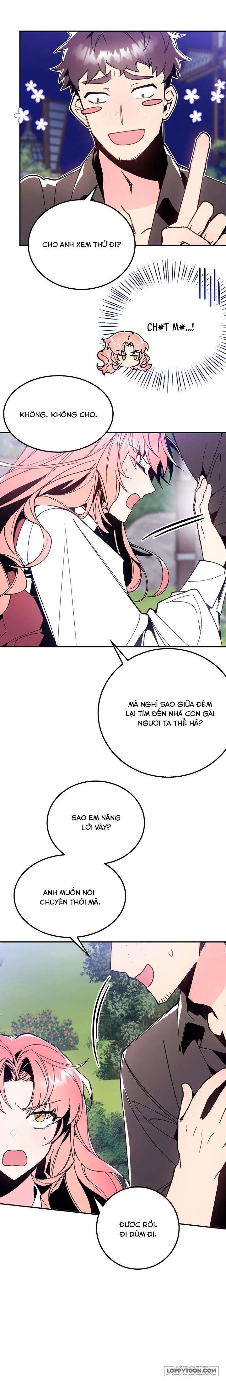 Giấc Mơ Về Chàng Cá - Chap 3 - Trang 19