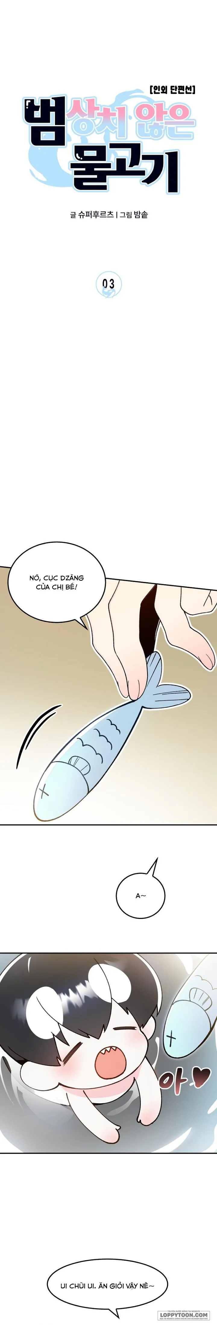 Giấc Mơ Về Chàng Cá - Chap 3 - Trang 6
