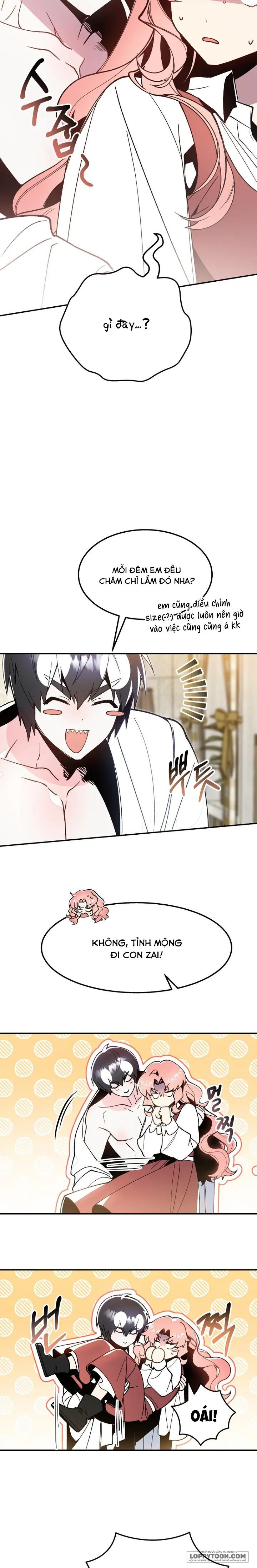 Giấc Mơ Về Chàng Cá - Chap 4 - Trang 19