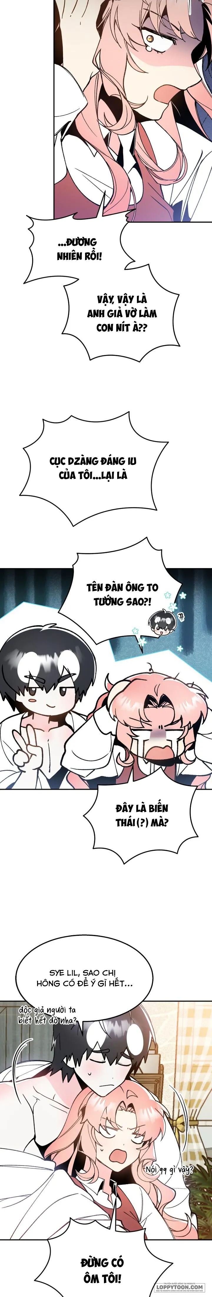 Giấc Mơ Về Chàng Cá - Chap 4 - Trang 9