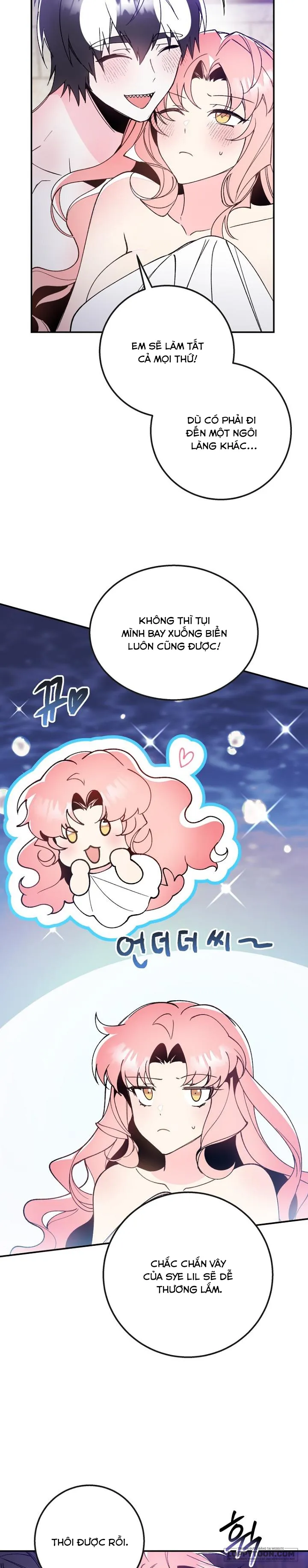 Giấc Mơ Về Chàng Cá - Chap 5 - Trang 19