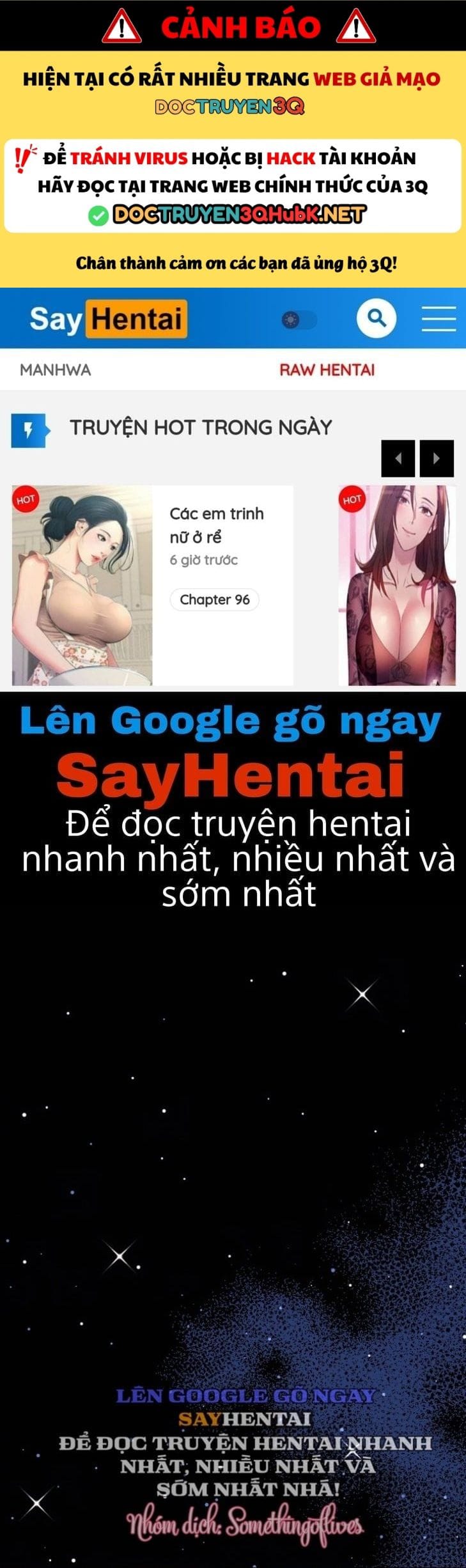 Giáng Sinh Dâm Loạn - Chap 10 - Trang 1
