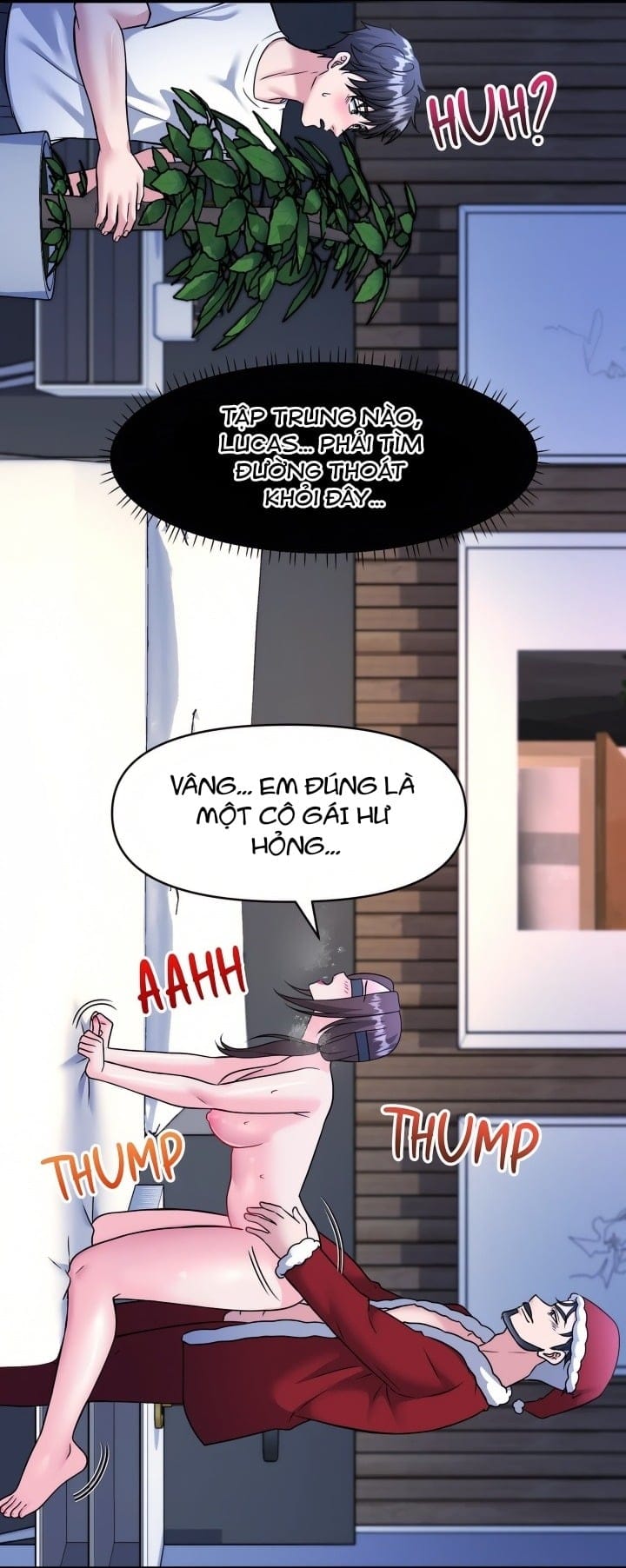 Giáng Sinh Dâm Loạn - Chap 10 - Trang 2