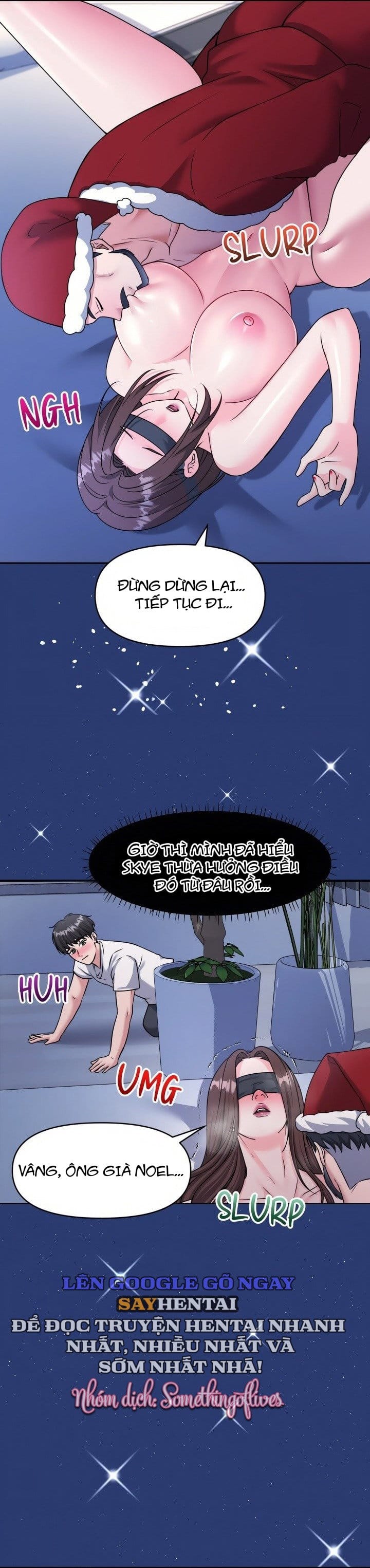 Giáng Sinh Dâm Loạn - Chap 10 - Trang 13