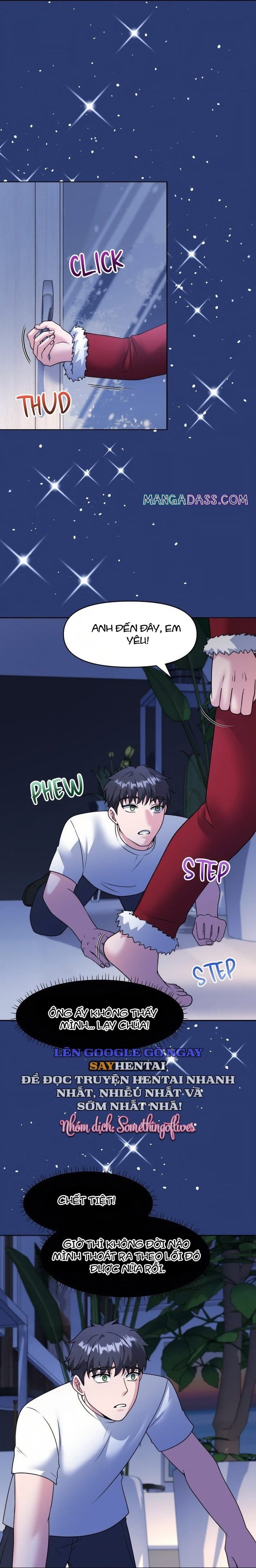 Giáng Sinh Dâm Loạn - Chap 10 - Trang 10