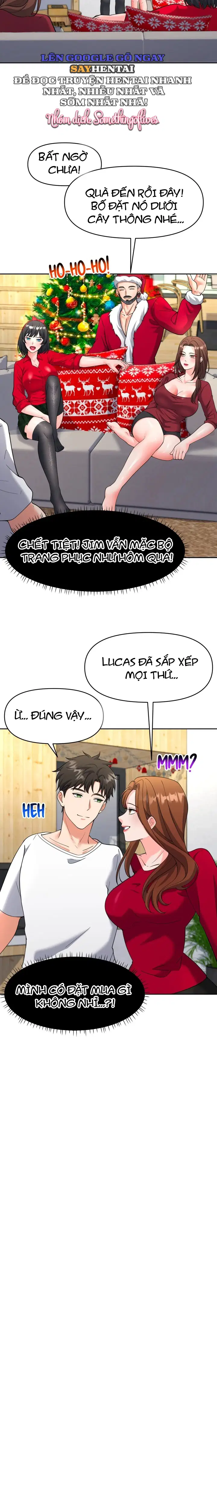 Giáng Sinh Dâm Loạn - Chap 11 - Trang 14
