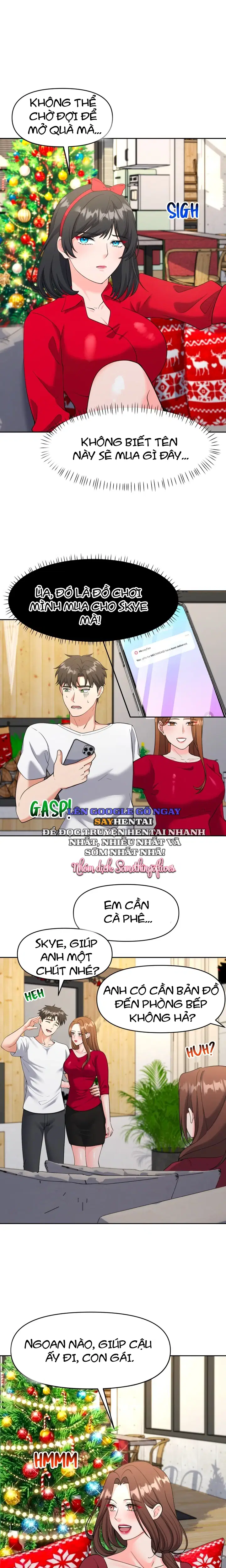 Giáng Sinh Dâm Loạn - Chap 11 - Trang 15