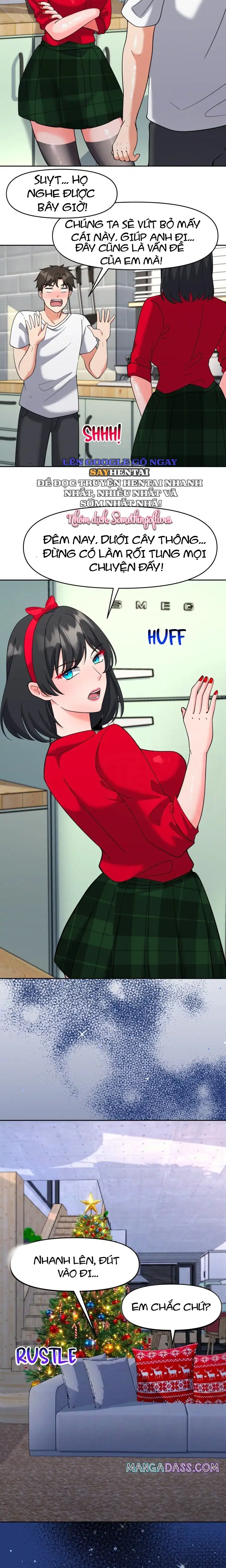 Giáng Sinh Dâm Loạn - Chap 11 - Trang 17