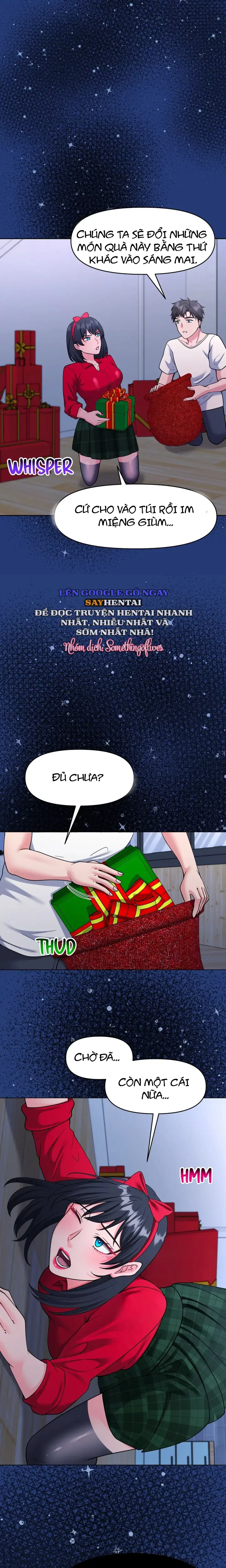 Giáng Sinh Dâm Loạn - Chap 11 - Trang 18