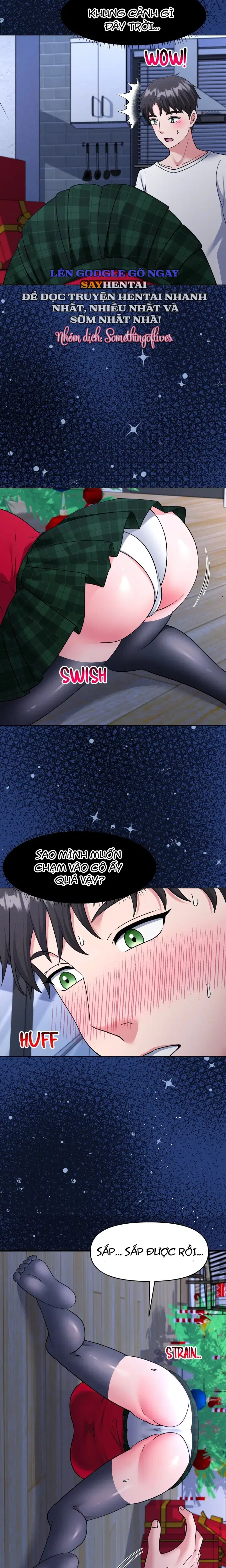 Giáng Sinh Dâm Loạn - Chap 11 - Trang 19