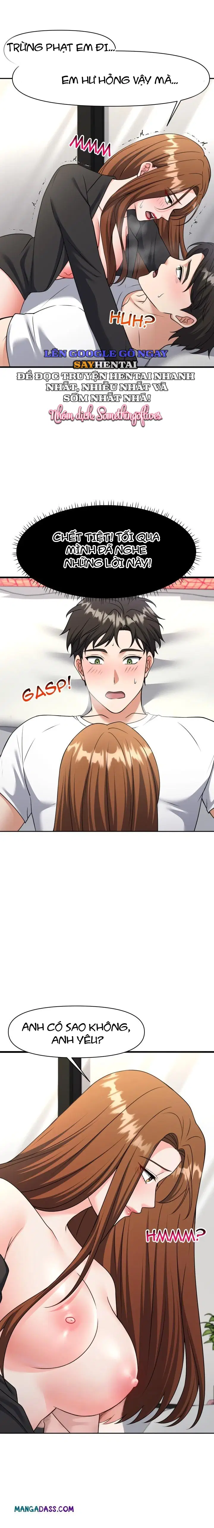 Giáng Sinh Dâm Loạn - Chap 11 - Trang 8