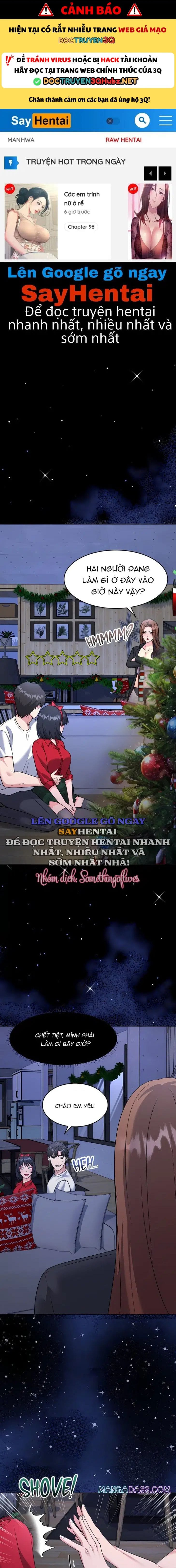 Giáng Sinh Dâm Loạn - Chap 12 - Trang 1