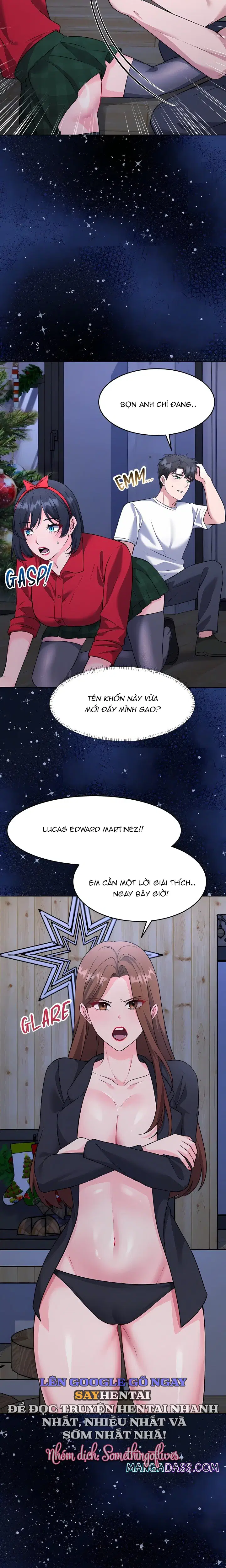 Giáng Sinh Dâm Loạn - Chap 12 - Trang 2