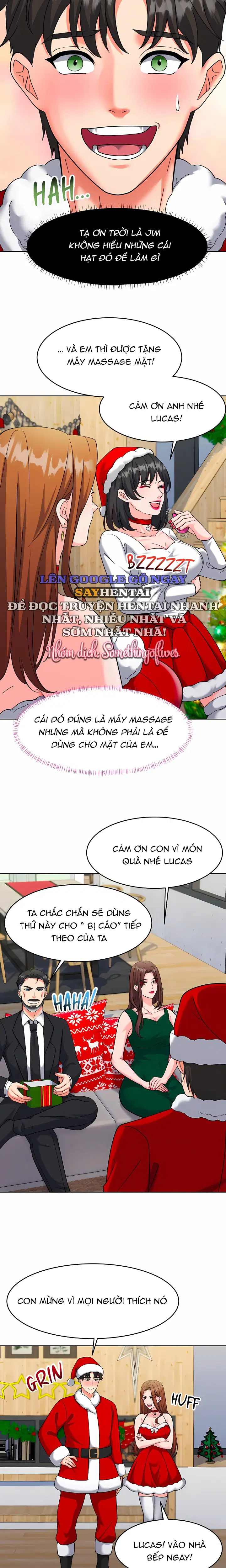 Giáng Sinh Dâm Loạn - Chap 12 - Trang 14
