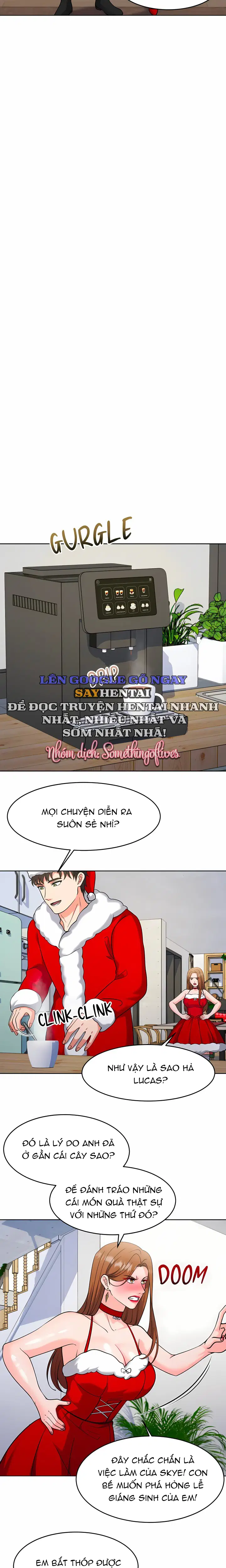 Giáng Sinh Dâm Loạn - Chap 12 - Trang 15