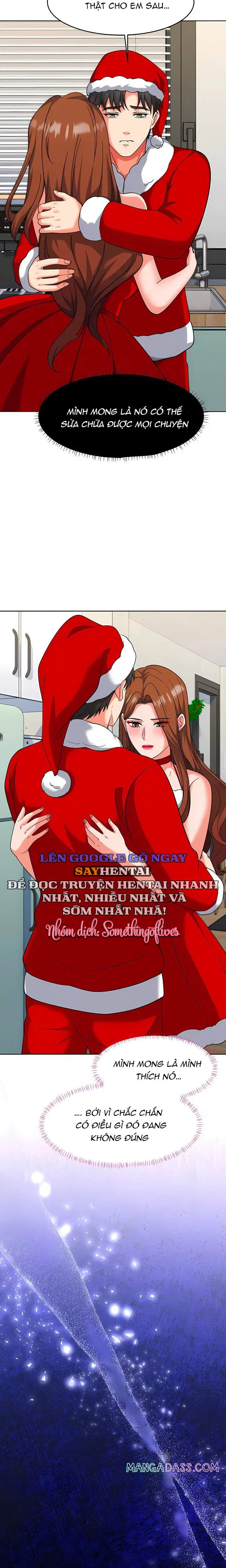 Giáng Sinh Dâm Loạn - Chap 12 - Trang 17