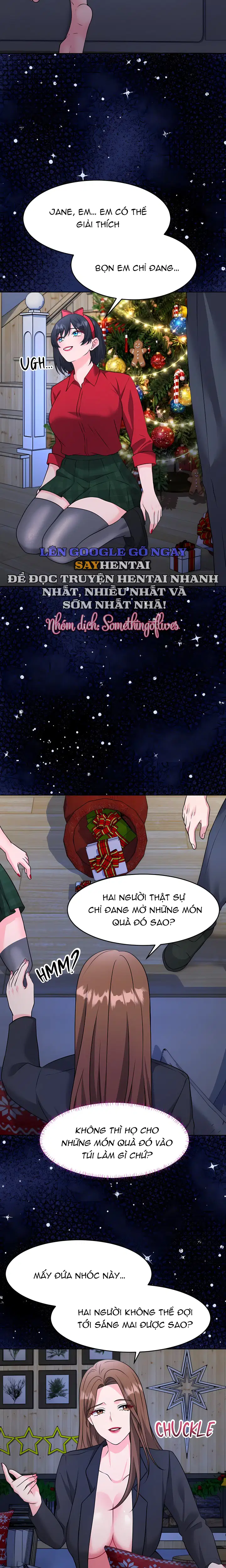 Giáng Sinh Dâm Loạn - Chap 12 - Trang 4
