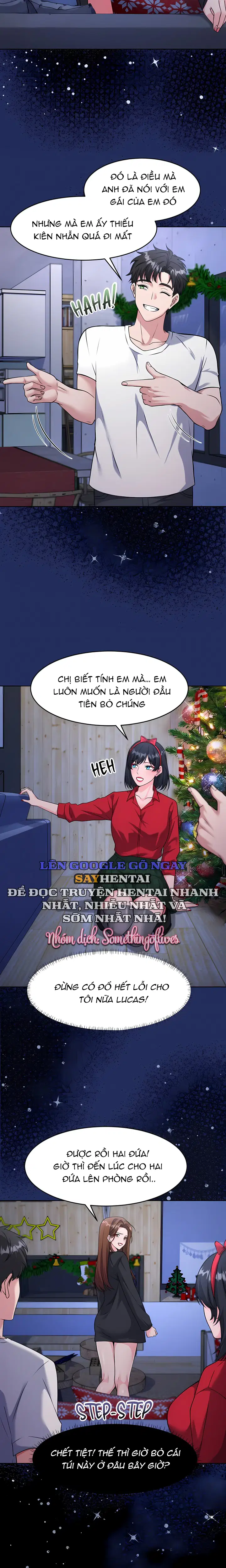 Giáng Sinh Dâm Loạn - Chap 12 - Trang 5