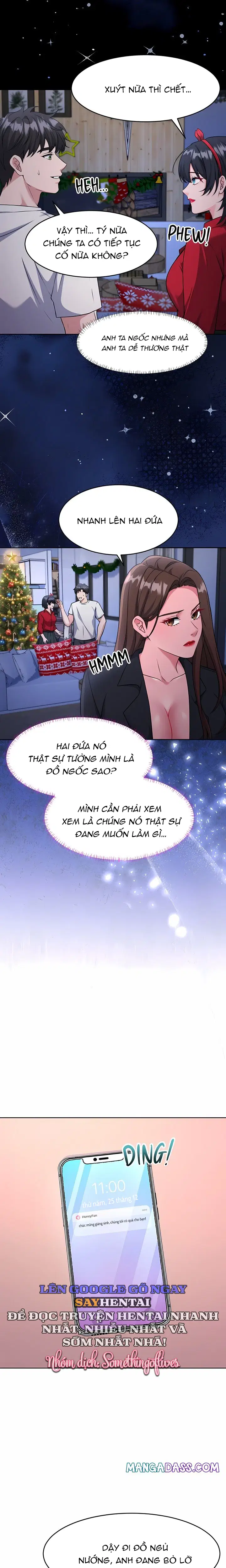 Giáng Sinh Dâm Loạn - Chap 12 - Trang 6