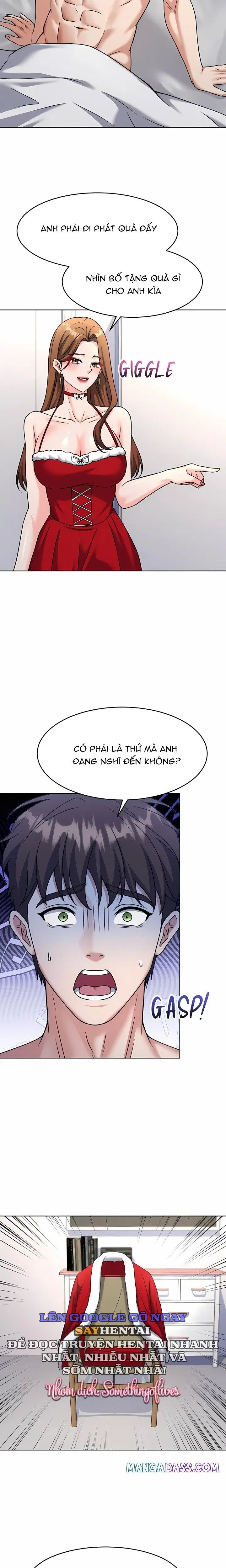 Giáng Sinh Dâm Loạn - Chap 12 - Trang 8